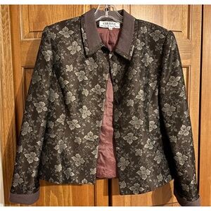 Vintage Chetta B Peter Novielle Sherrie Bloom Blazer